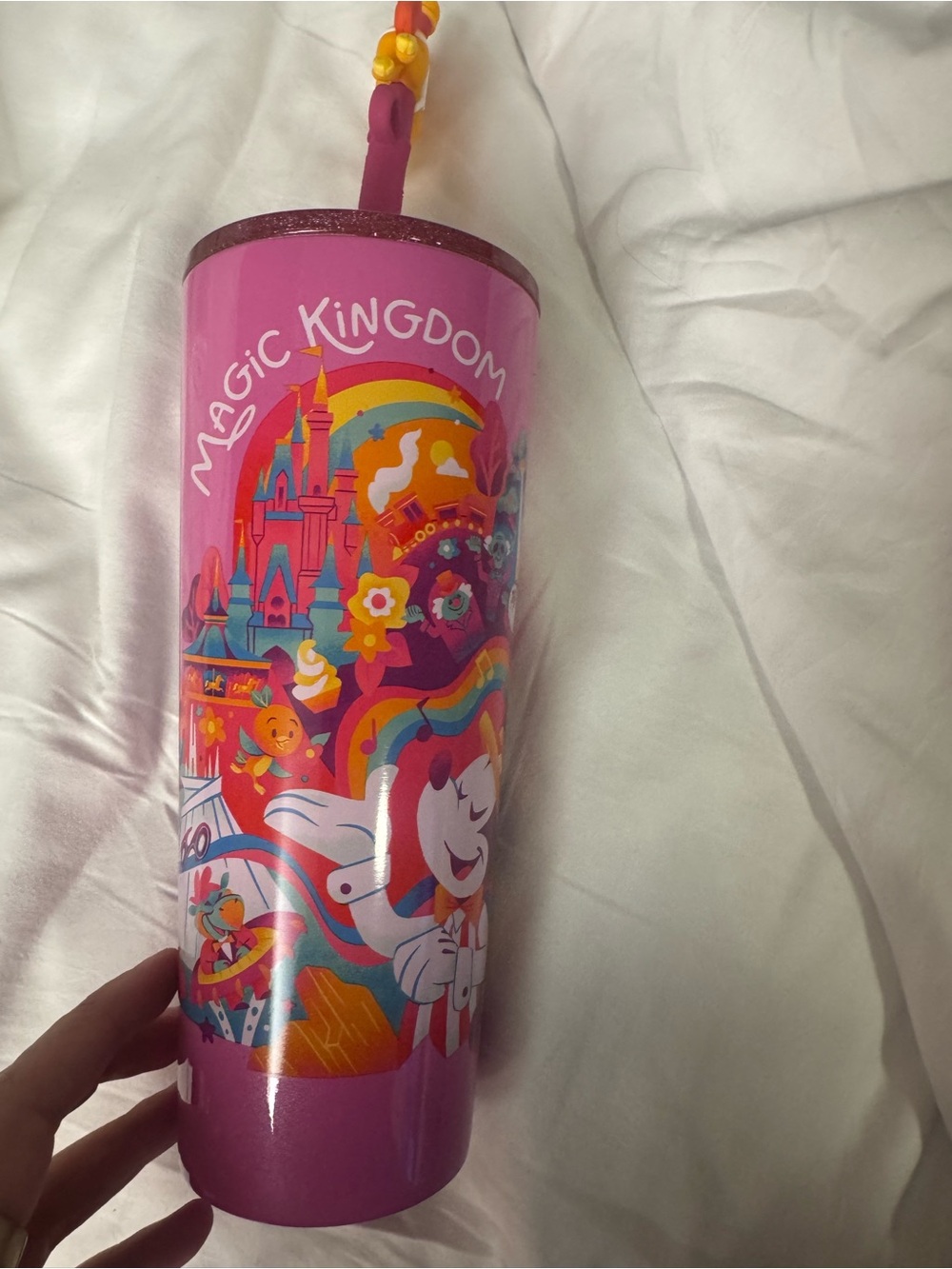 Magic Kingdom Starbucks Tumbler